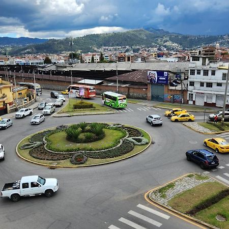 La Terraza Departamentos 401 Daire Cuenca Dış mekan fotoğraf