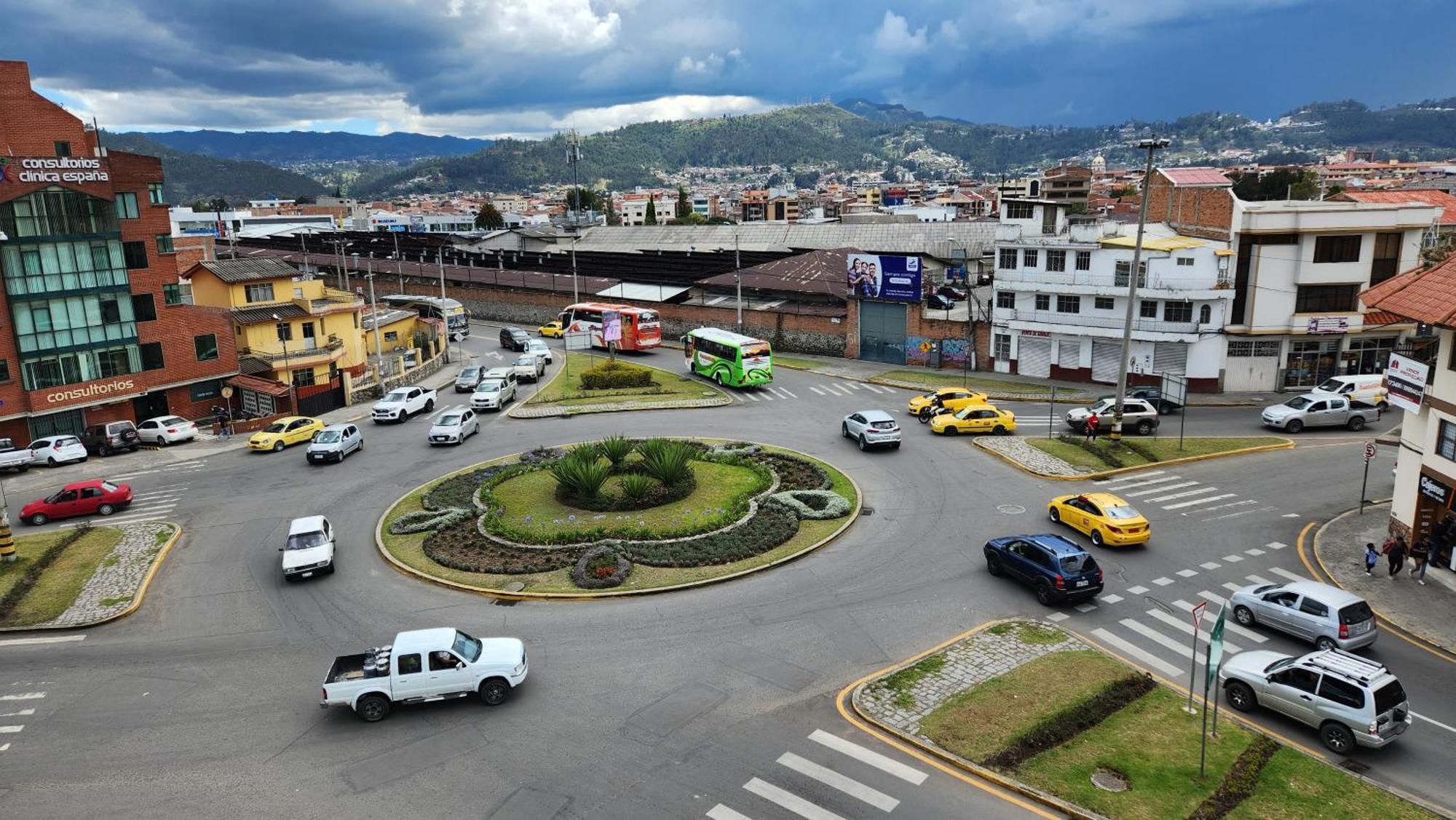 La Terraza Departamentos 401 Daire Cuenca Dış mekan fotoğraf